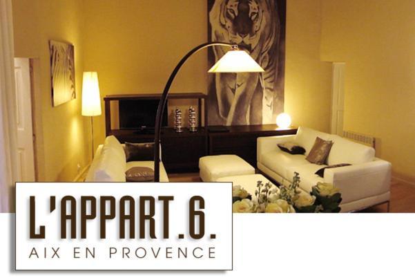 L'Appart 6 Aix-en-Provence Pokój zdjęcie